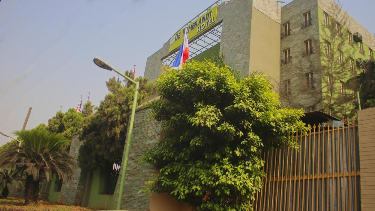 De Rembrandt Hotels And Suites Ikeja Luaran gambar