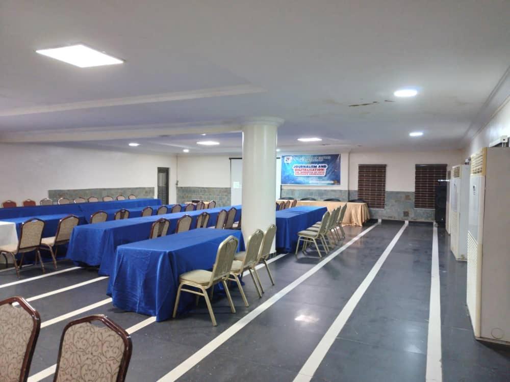 De Rembrandt Hotels And Suites Ikeja Luaran gambar