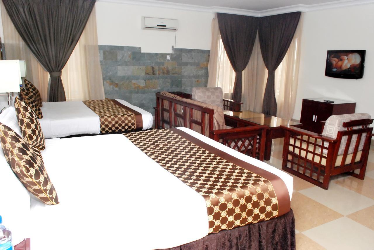De Rembrandt Hotels And Suites Ikeja Luaran gambar