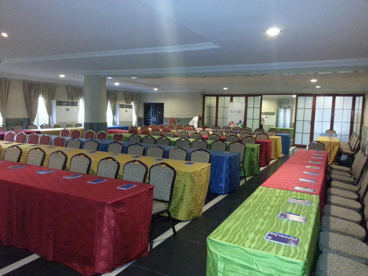 De Rembrandt Hotels And Suites Ikeja Luaran gambar