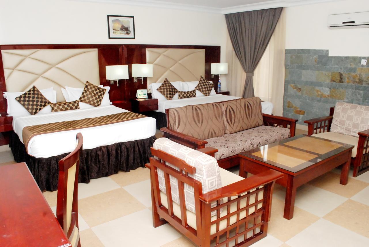 De Rembrandt Hotels And Suites Ikeja Luaran gambar