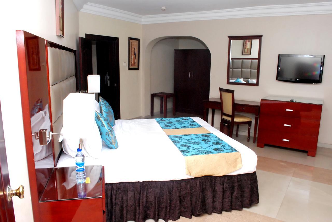 De Rembrandt Hotels And Suites Ikeja Luaran gambar