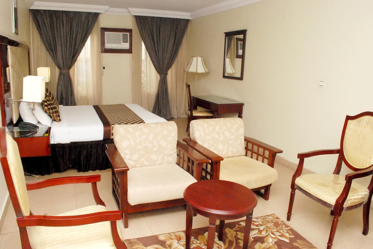 De Rembrandt Hotels And Suites Ikeja Luaran gambar
