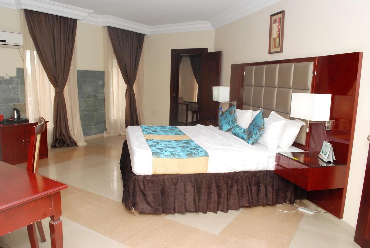 De Rembrandt Hotels And Suites Ikeja Luaran gambar