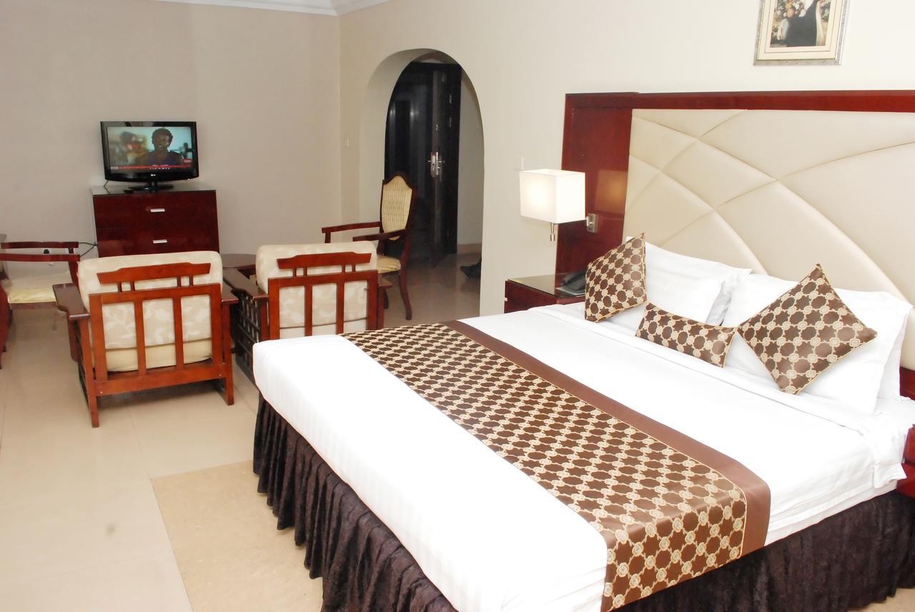 De Rembrandt Hotels And Suites Ikeja Luaran gambar