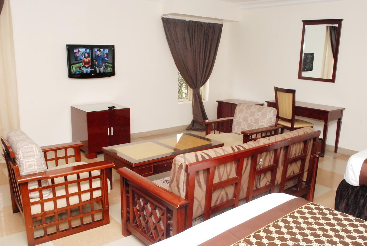 De Rembrandt Hotels And Suites Ikeja Luaran gambar