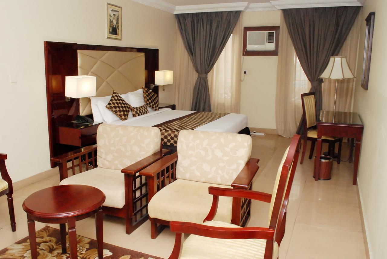 De Rembrandt Hotels And Suites Ikeja Luaran gambar