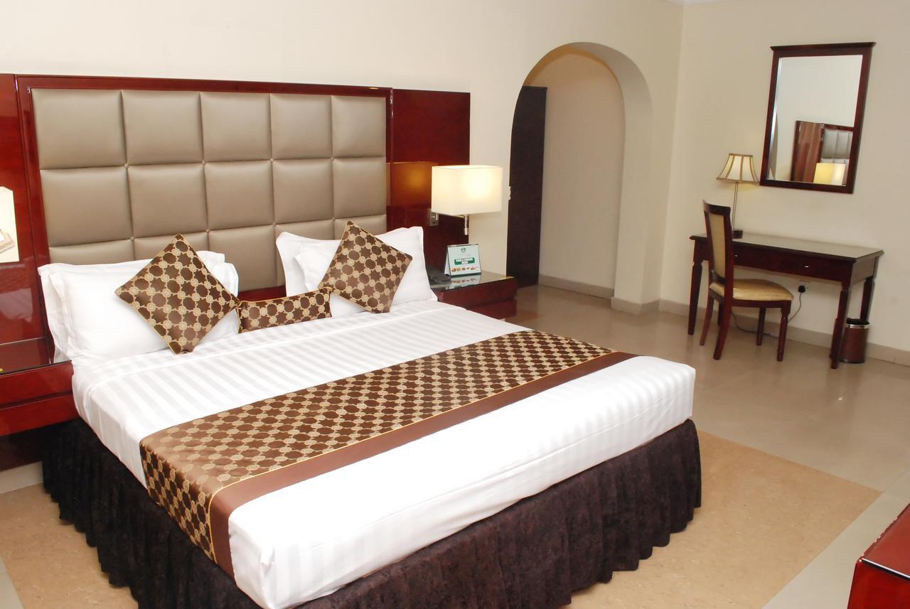 De Rembrandt Hotels And Suites Ikeja Luaran gambar