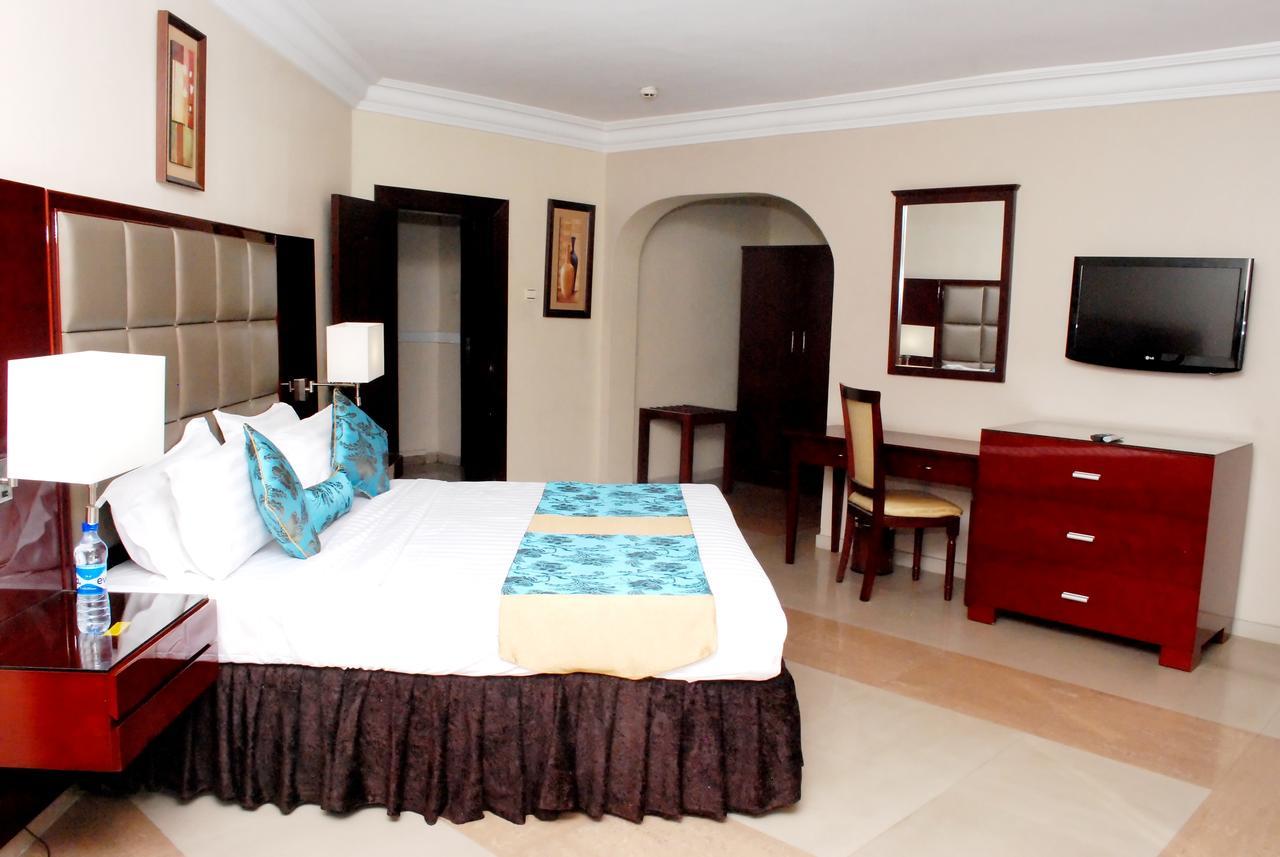 De Rembrandt Hotels And Suites Ikeja Luaran gambar