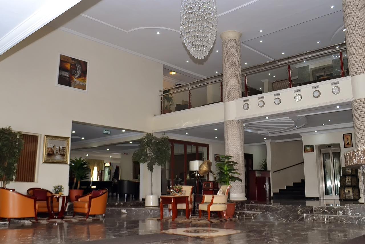 De Rembrandt Hotels And Suites Ikeja Luaran gambar