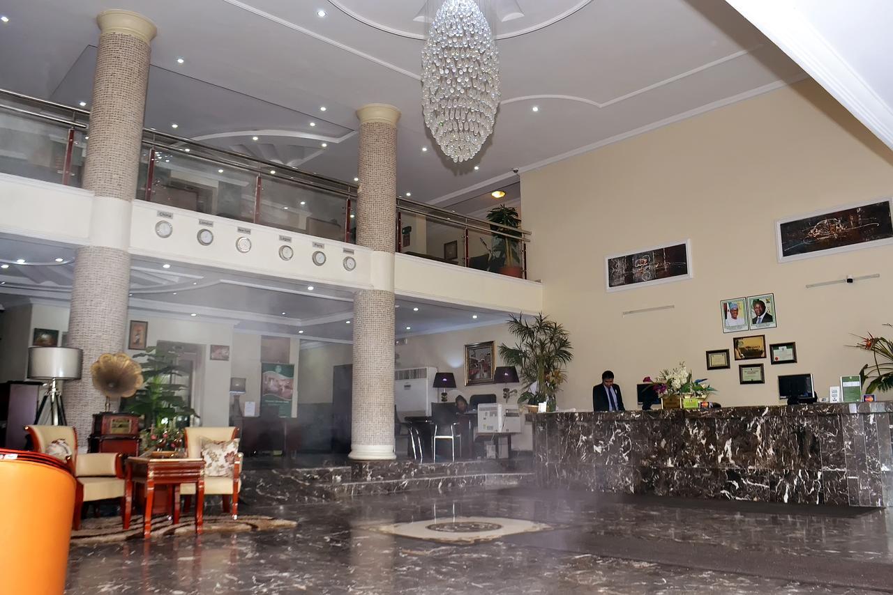 De Rembrandt Hotels And Suites Ikeja Luaran gambar