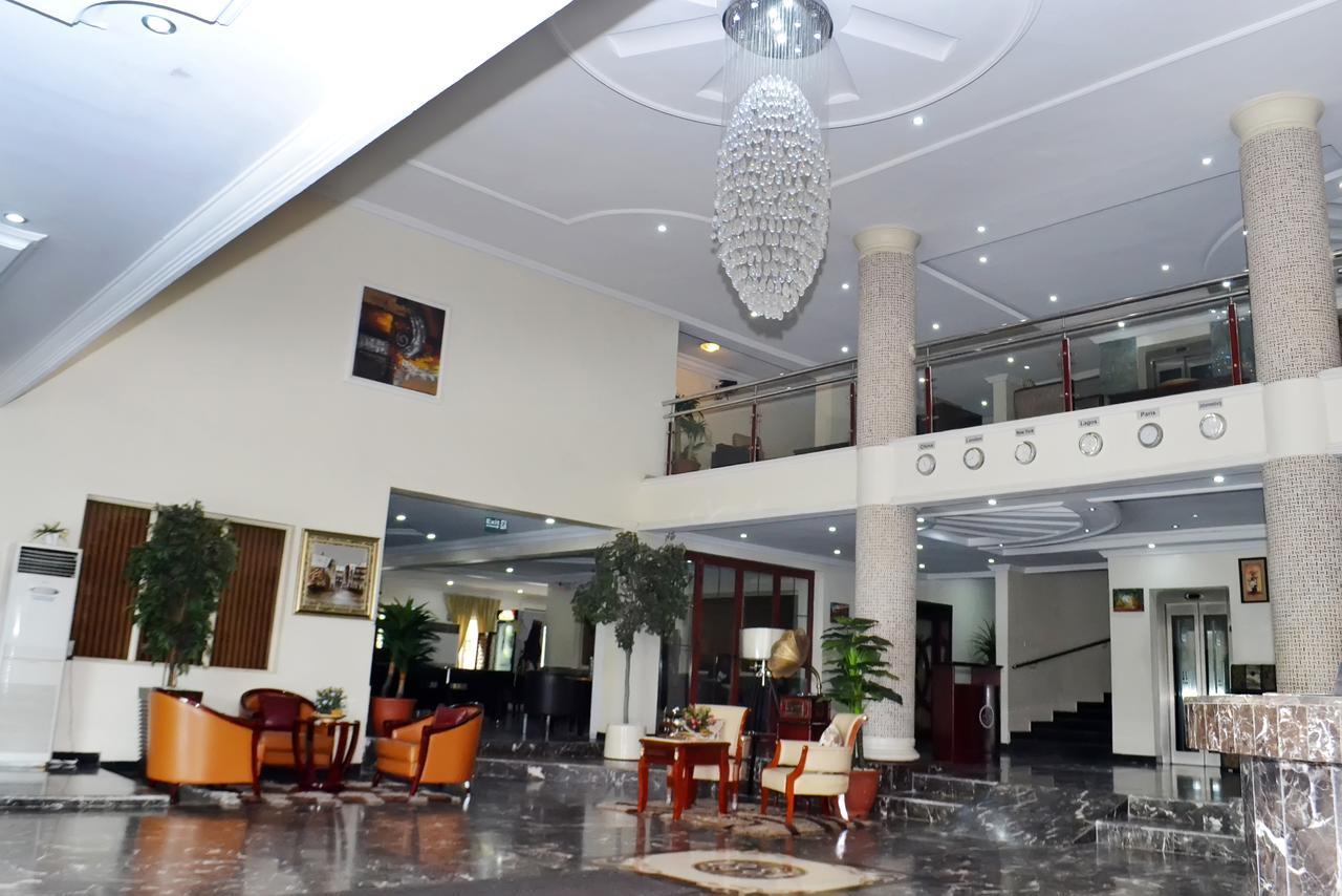De Rembrandt Hotels And Suites Ikeja Luaran gambar
