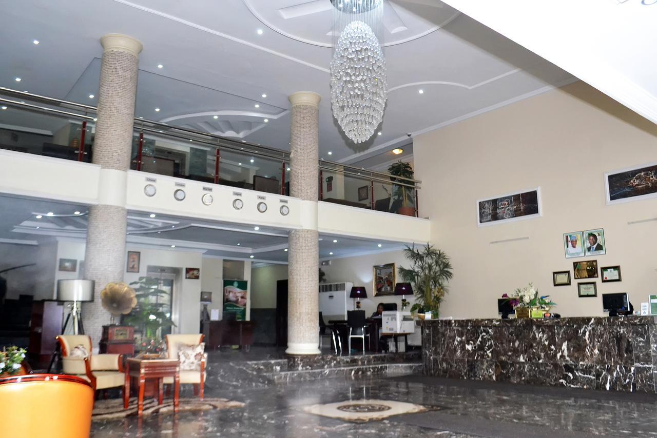 De Rembrandt Hotels And Suites Ikeja Luaran gambar