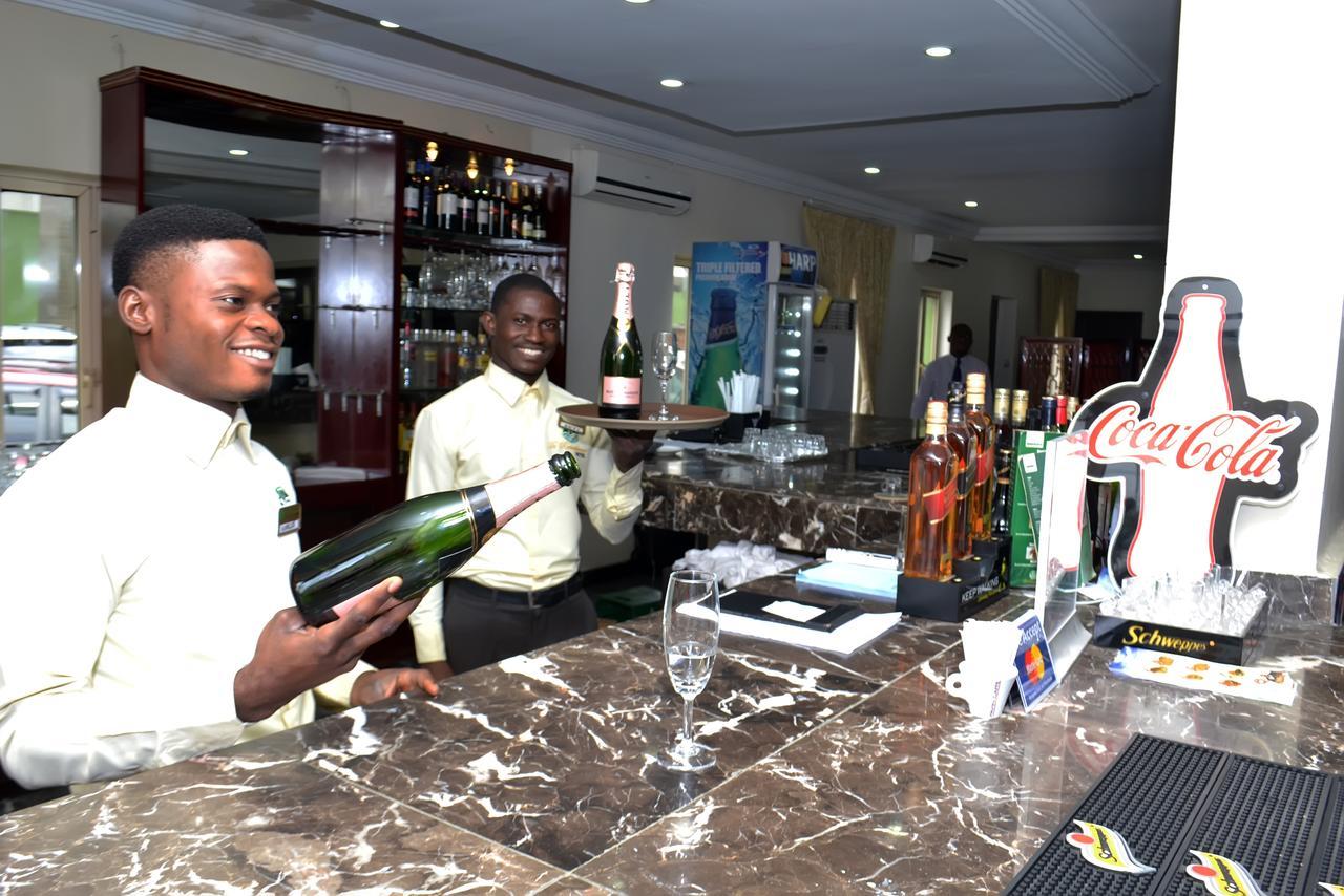 De Rembrandt Hotels And Suites Ikeja Luaran gambar