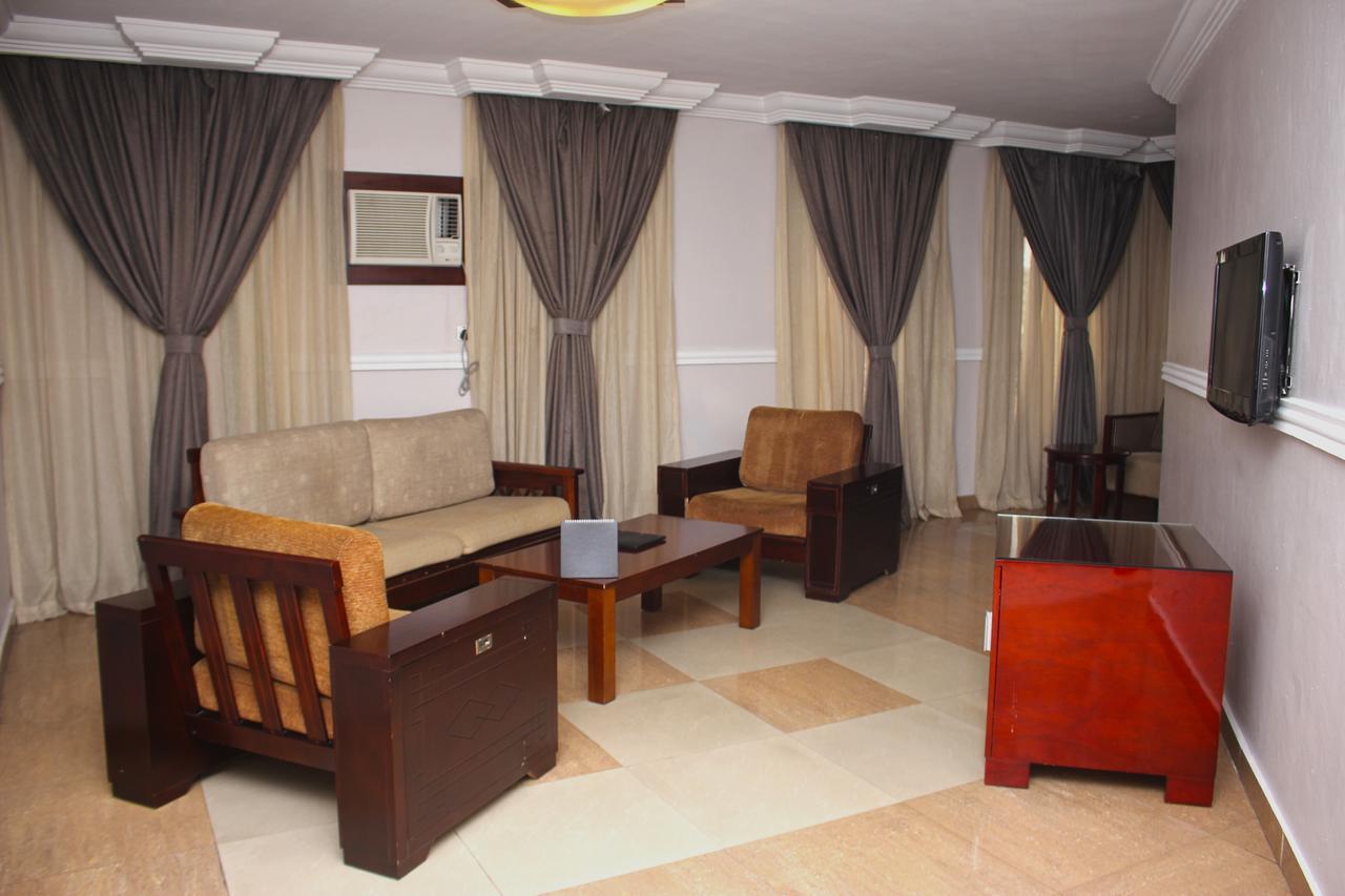 De Rembrandt Hotels And Suites Ikeja Luaran gambar