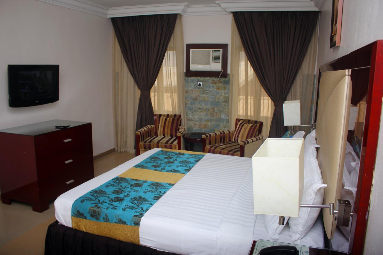 De Rembrandt Hotels And Suites Ikeja Luaran gambar