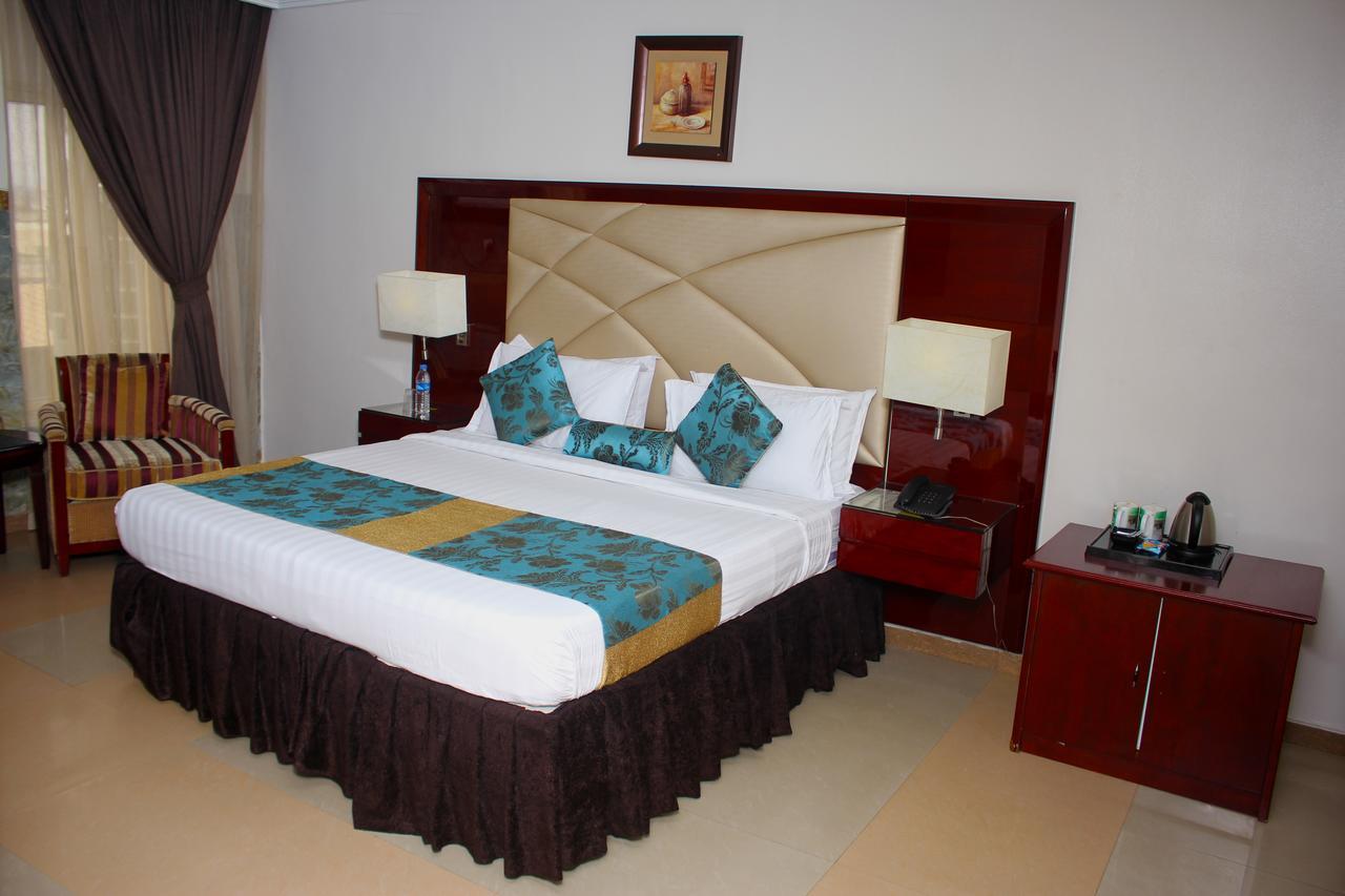 De Rembrandt Hotels And Suites Ikeja Luaran gambar