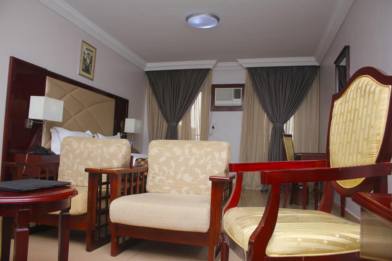 De Rembrandt Hotels And Suites Ikeja Luaran gambar