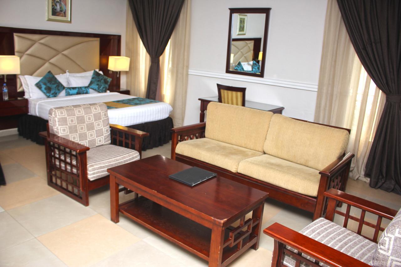 De Rembrandt Hotels And Suites Ikeja Luaran gambar