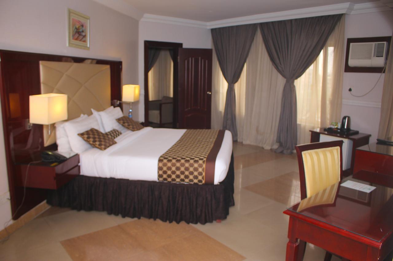 De Rembrandt Hotels And Suites Ikeja Luaran gambar